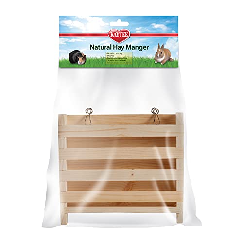 Algopix Similar Product 1 - Kaytee Natural Large Hay Manger