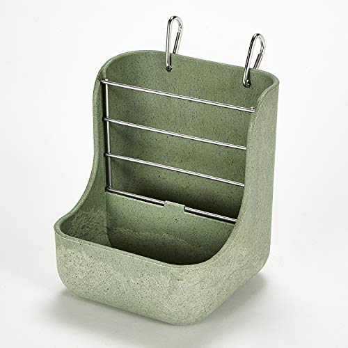 Algopix Similar Product 3 - Kaytee Hay  Food Bin Feeder With Quick