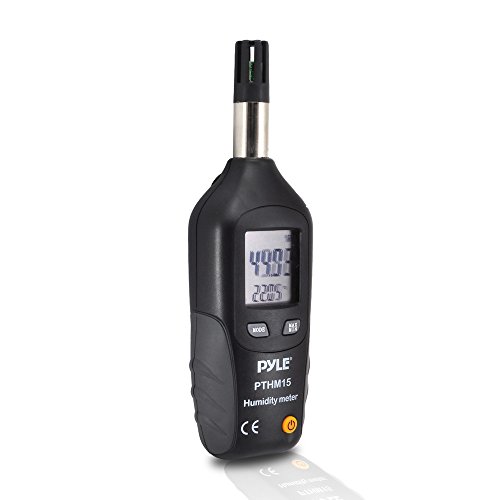 Algopix Similar Product 20 - Pyle Meters Indoor Humidity and