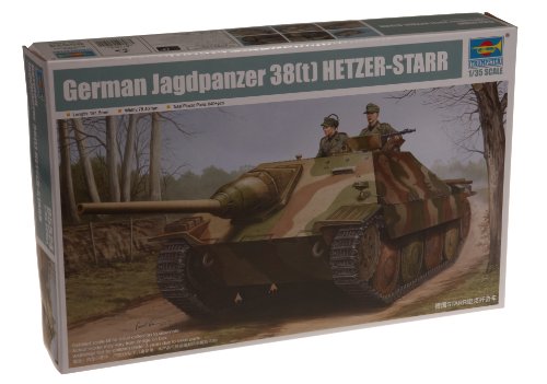 Algopix Similar Product 14 - Trumpeter 135 German Jagdpanzer 38t