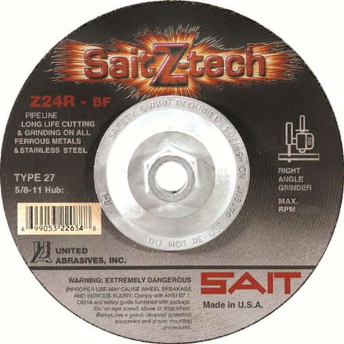 Algopix Similar Product 19 - United AbrasivesSAIT 22630 Type 27