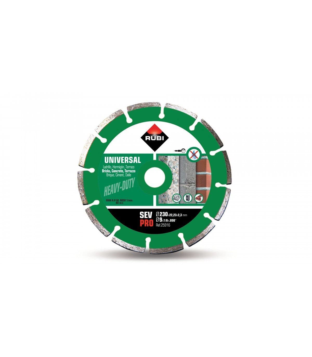 Algopix Similar Product 8 - Rubi Rubi Sev Pro - 230 Mm