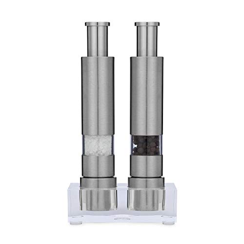 Algopix Similar Product 1 - Grind Gourmet Salt and Pepper Grinder