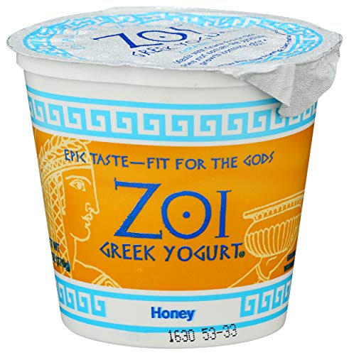 Algopix Similar Product 9 - Zoi, Greek Honey Yogurt 6 oz