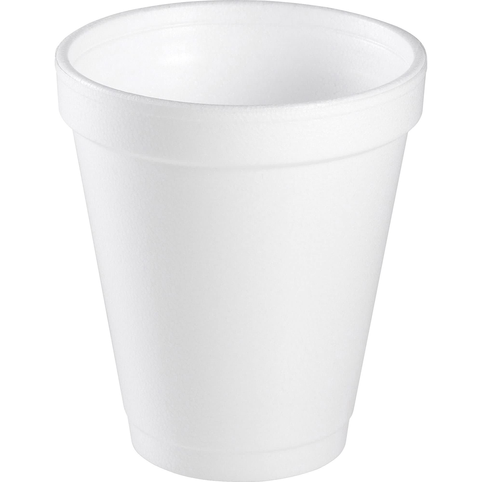 Algopix Similar Product 17 - Dart Foam Cups 6oz White 1000ct