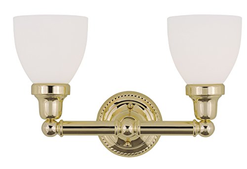 Algopix Similar Product 3 - Livex Lighting 102291 Classic 2Light