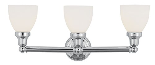Algopix Similar Product 19 - Livex Lighting 102305 Classic 3Light