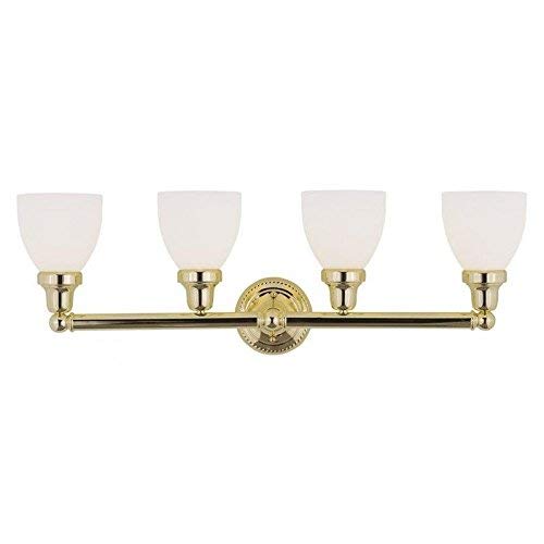 Algopix Similar Product 18 - Livex Lighting 102491 Classic 4Light