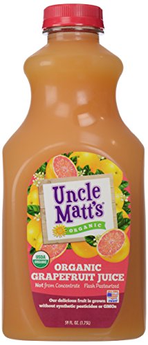 Algopix Similar Product 1 - Uncle Matts Organic Grapefruit Juice