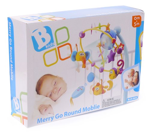 Algopix Similar Product 18 - B kids Remote Control Merry Go Round