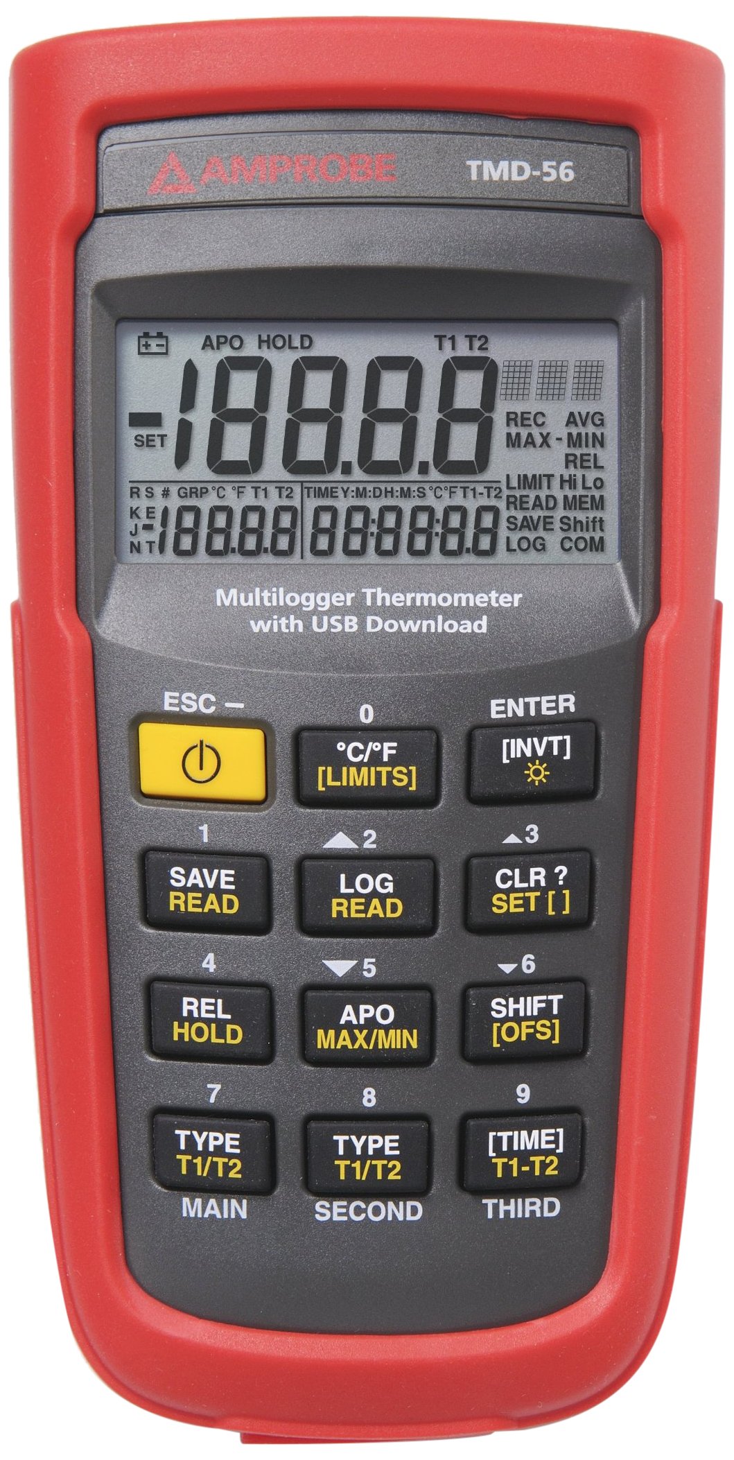 Algopix Similar Product 7 - Amprobe TMD56 MultiLogging Digital