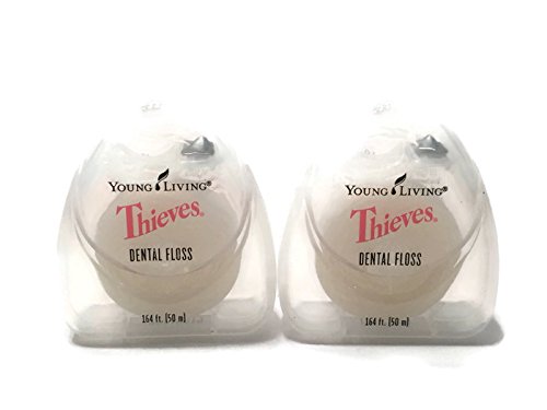 Algopix Similar Product 16 - Thieves Dental Floss 2pk  164ft by