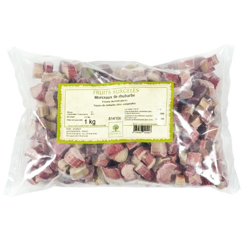 Algopix Similar Product 15 - Rhubarb IQF Pieces Frozen  1 bag 