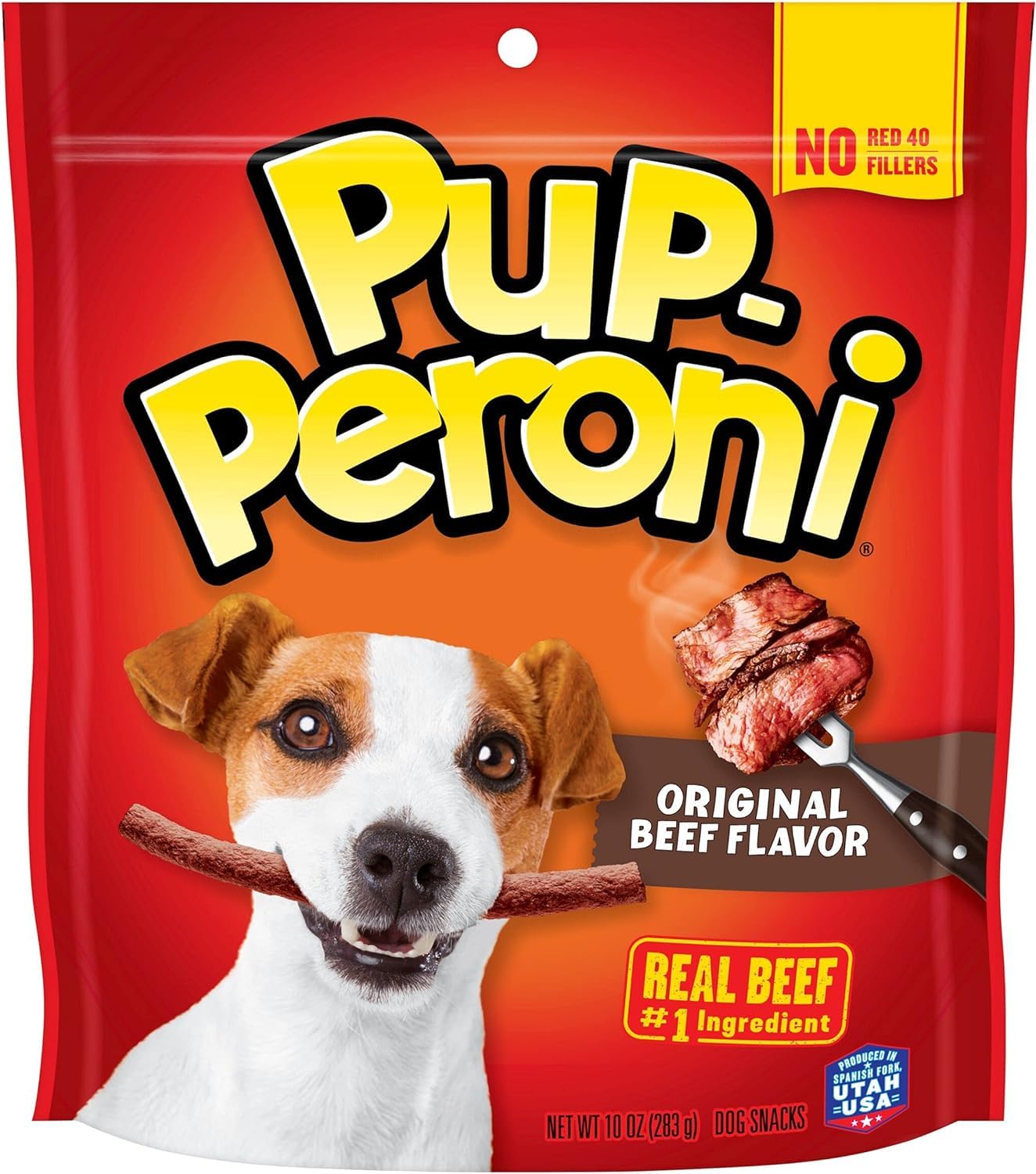 Algopix Similar Product 5 - PupPeroni Original Beef Flavor Dog