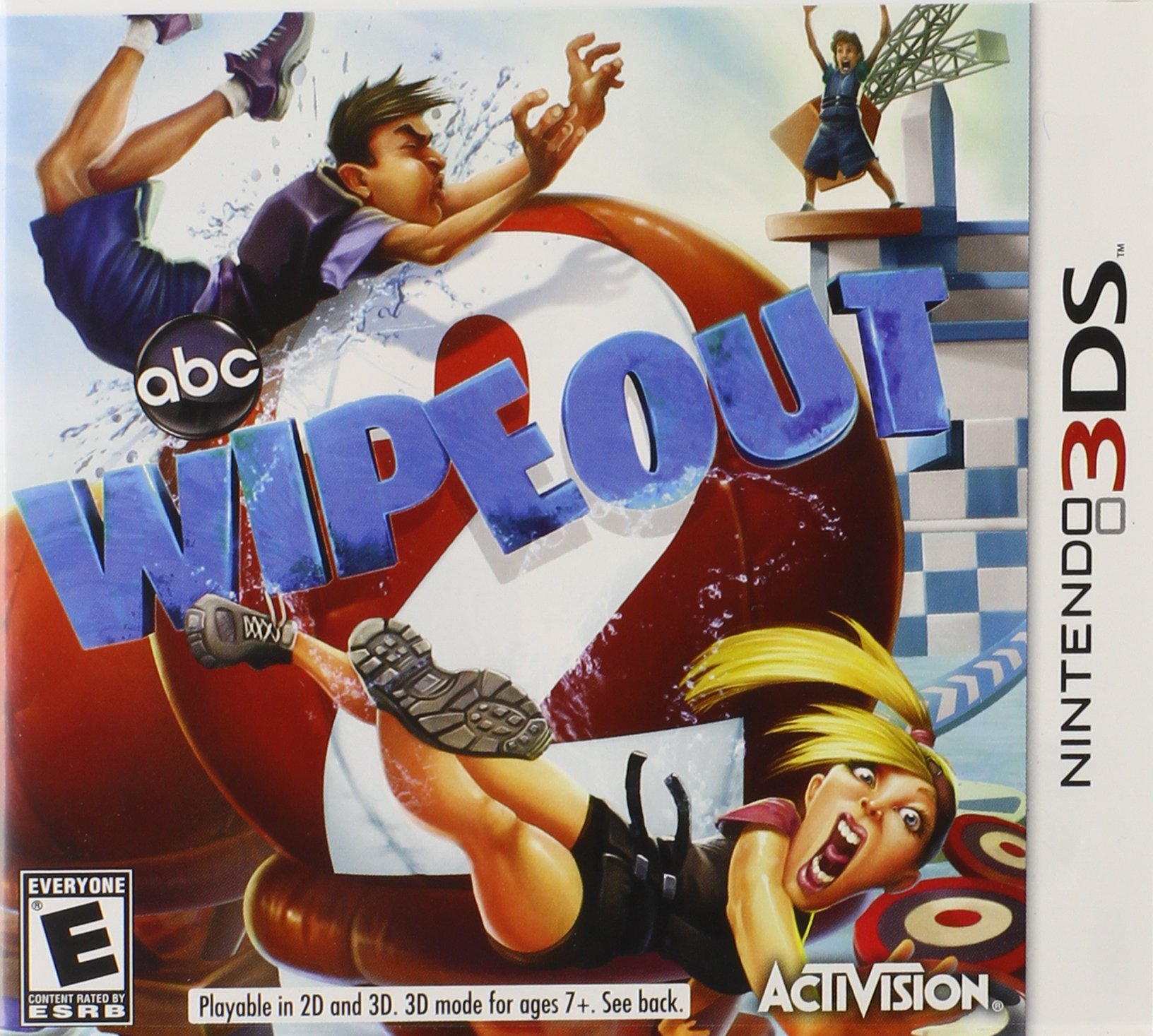 Algopix Similar Product 3 - Wipeout 2 - Nintendo 3DS