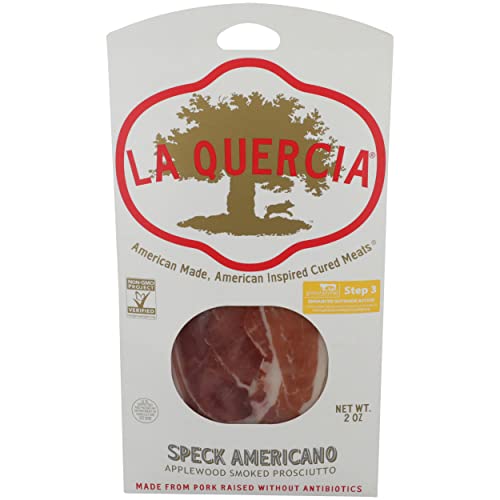 Algopix Similar Product 2 - La Quercia Sliced Speck Americano 2