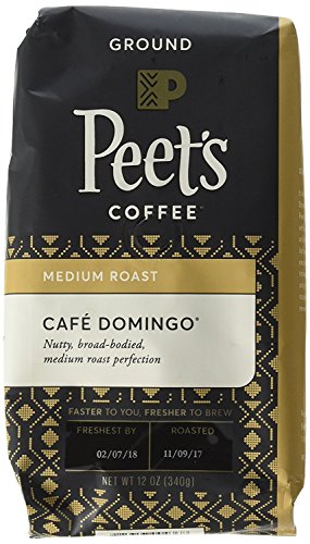 Algopix Similar Product 8 - Peets Coffee Caf Domingo Medium