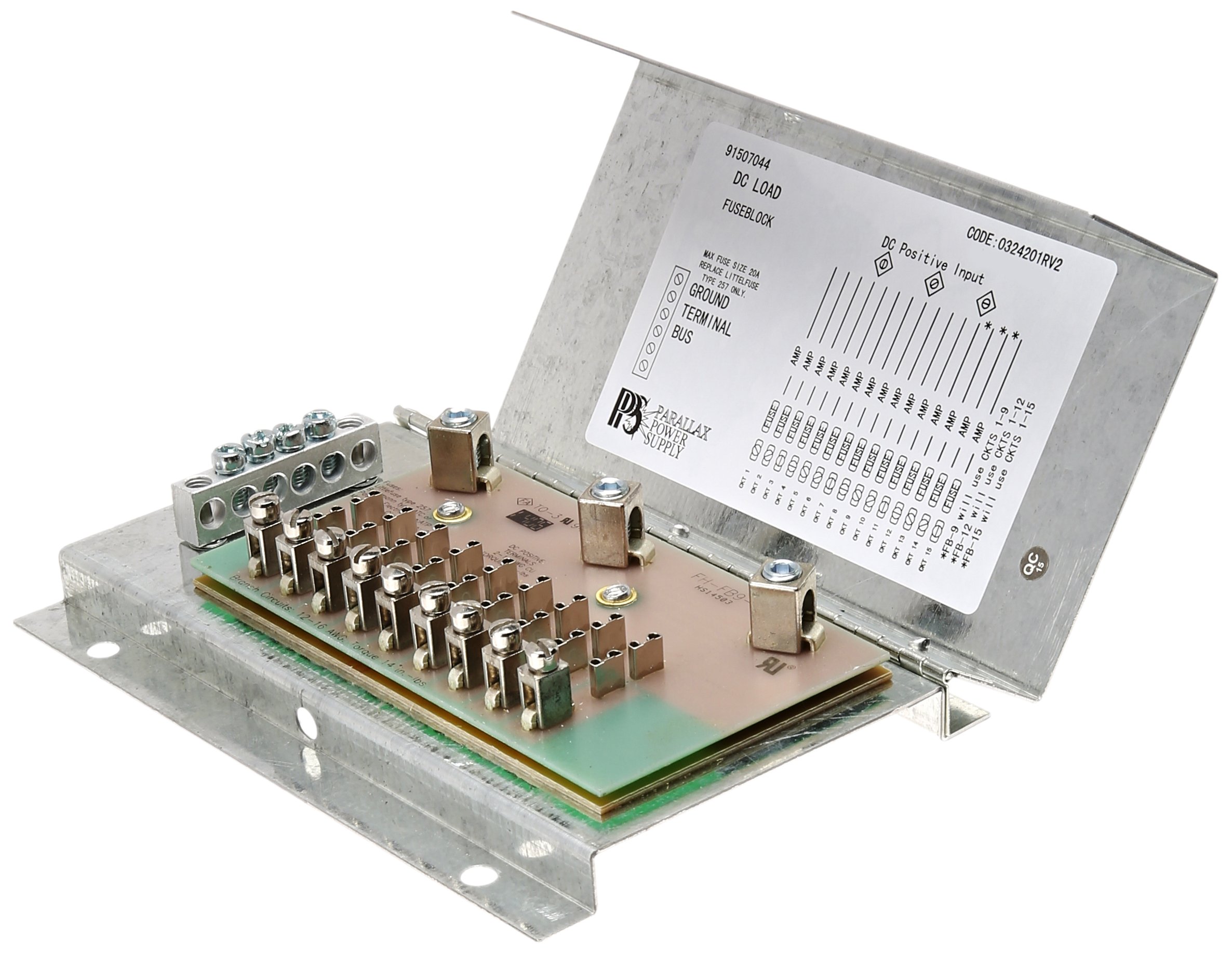 Algopix Similar Product 5 - Parallax Power Supply  FB9 Fuse Block