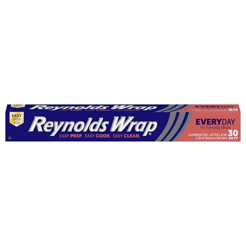 Algopix Similar Product 2 - Reynolds Wrap Aluminum Foil, 30 sq ft
