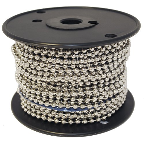 Algopix Similar Product 3 - Ball Chain 10 Spool Nickel Plated