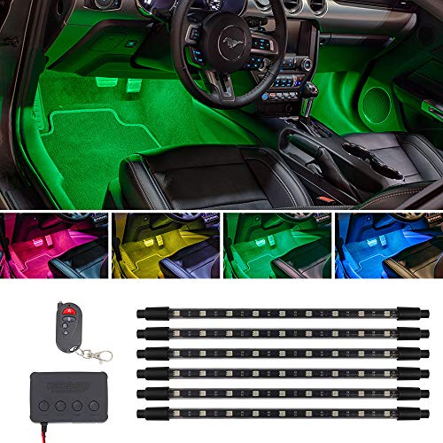 Algopix Similar Product 16 - LEDGlow 6pc Million Color MultiColor
