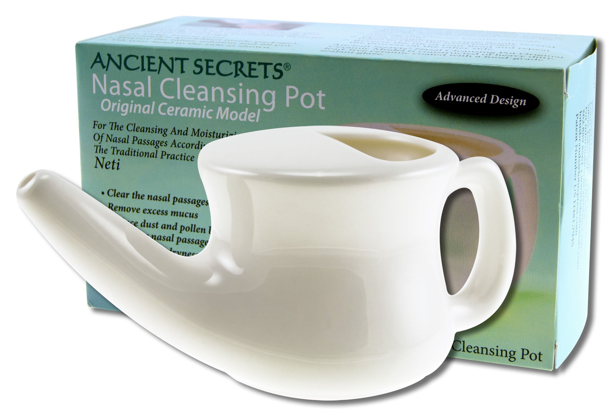Algopix Similar Product 4 - Ancient Secrets Pot Neti