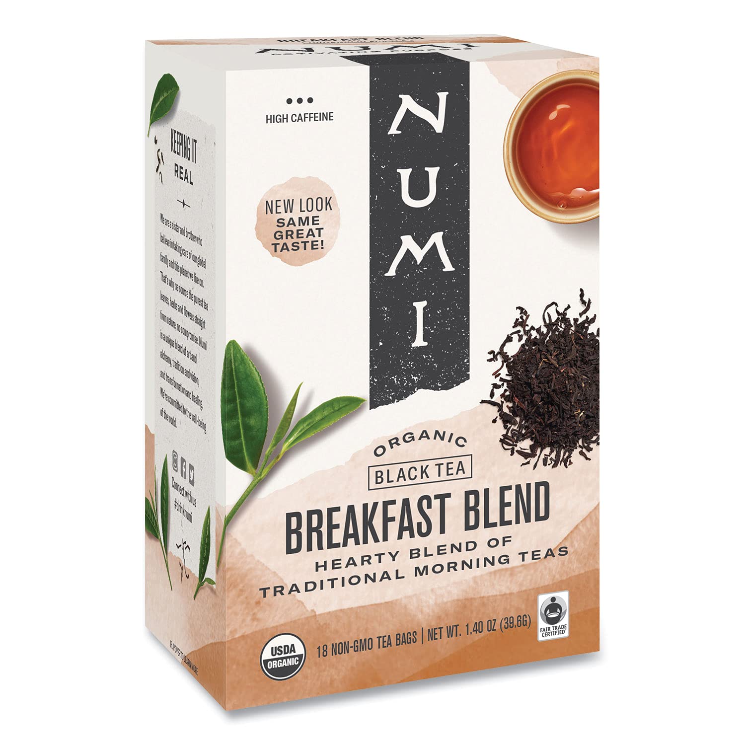 Algopix Similar Product 16 - Numi 10220 Organic Teas and Teasans