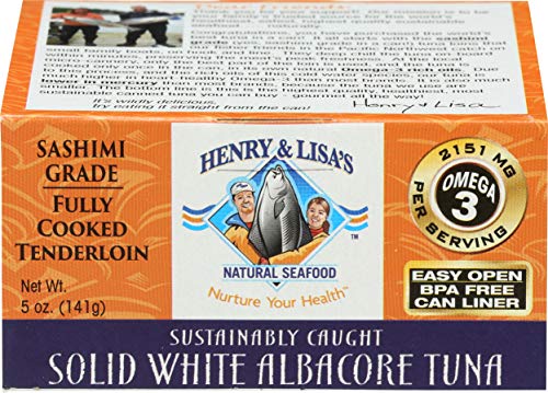 Algopix Similar Product 4 - Henry  Lisas Tuna Albacore White