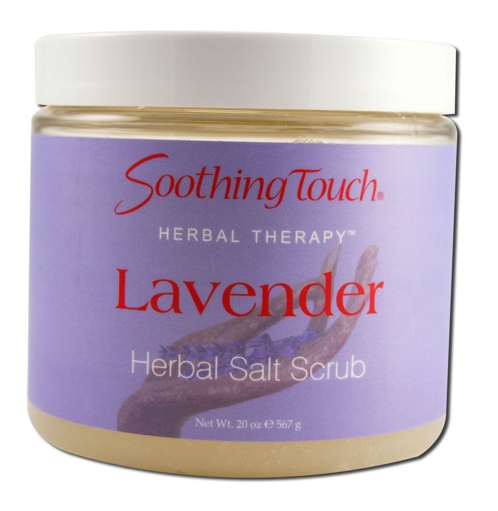 Algopix Similar Product 13 - Salt Scrub; Lavender