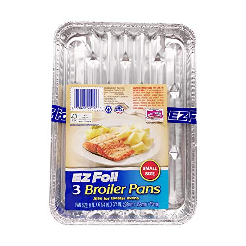 Algopix Similar Product 12 - Ez Foil Foil Pans Super Broiler 3