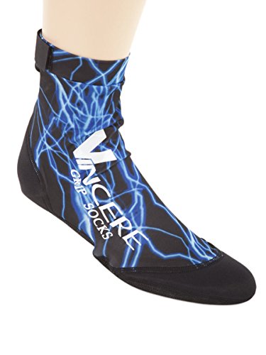 Algopix Similar Product 2 - Vincere Grip Socks SoftSoled Beach and