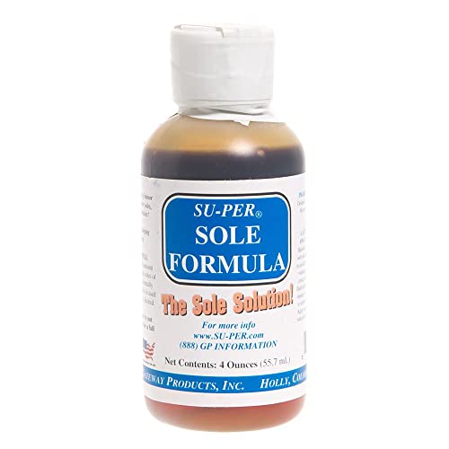 Algopix Similar Product 13 - SU-PER Sole Formula - 4 Ounces
