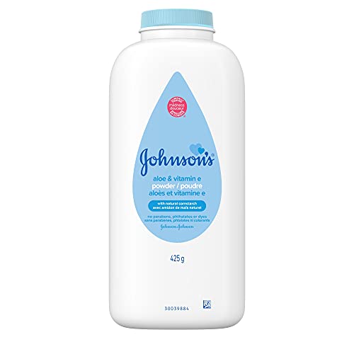 Algopix Similar Product 6 - Johnsons Baby Powder Naturally