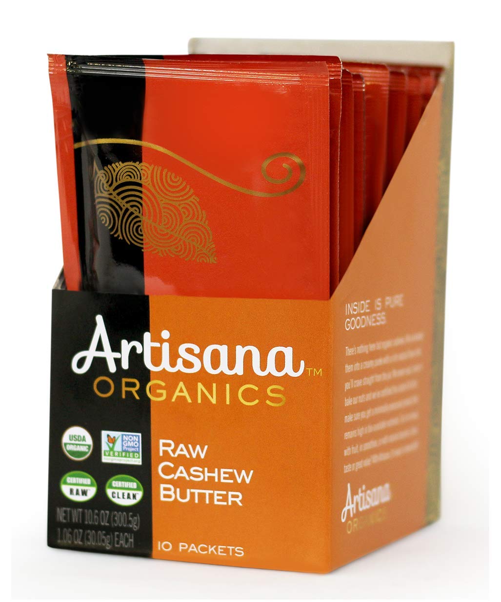 Algopix Similar Product 6 - Artisana Butter Cashew Raw Organic