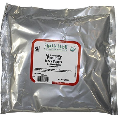 Algopix Similar Product 6 - Pepper Black Fine Grind  Certified