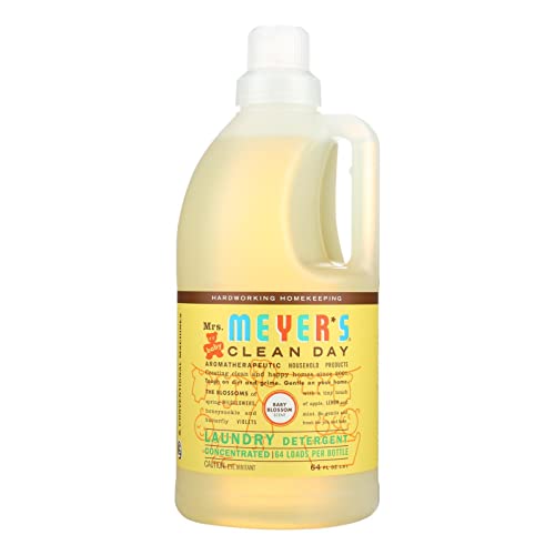 Algopix Similar Product 1 - Mrs MeyerS Laundry Det 2X Baby Blsom