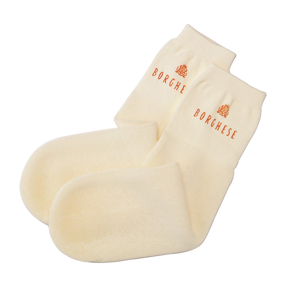Algopix Similar Product 6 - Borghese Spa Socks Revitalizing Foot