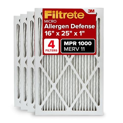 Algopix Similar Product 3 - Filtrete 16x25x1 AC Furnace Air Filter