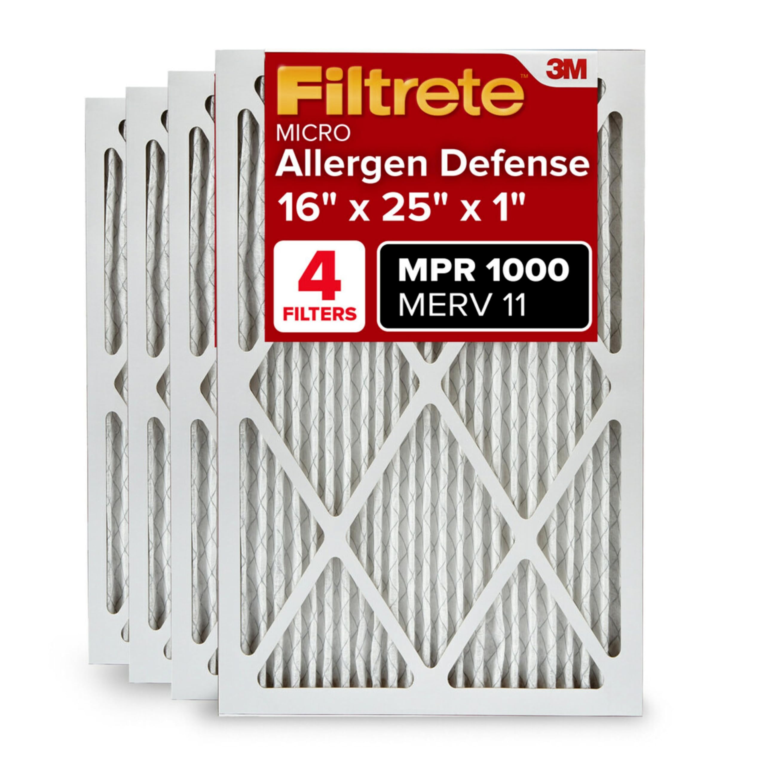Algopix Similar Product 13 - Filtrete 16x25x1 AC Furnace Air Filter