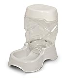 Algopix Similar Product 12 - Aspen Pet Gravity Feeder, White, 3 lb