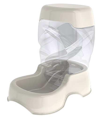 Algopix Similar Product 13 - Aspen Pet Gravity Feeder, White, 6 lb
