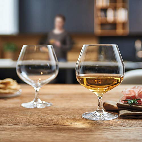 Algopix Similar Product 15 - Cheers Round Schwenker Glass Set 640 ml