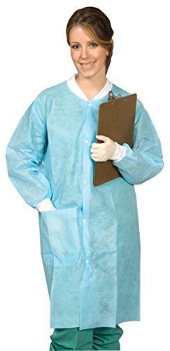 Algopix Similar Product 2 - Disposable Lab Coats (Small)