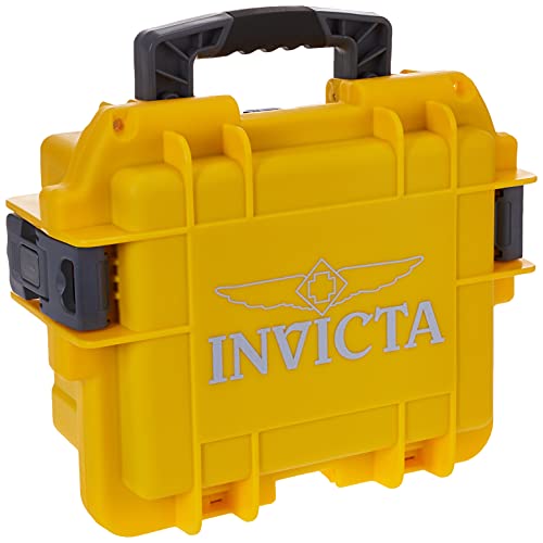 Algopix Similar Product 2 - Invicta IG0097SM1SY 3 Slot Yellow
