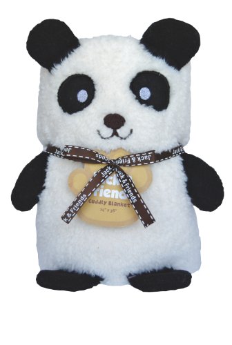 Algopix Similar Product 18 - Towel Treat Plush Blanket, Panda