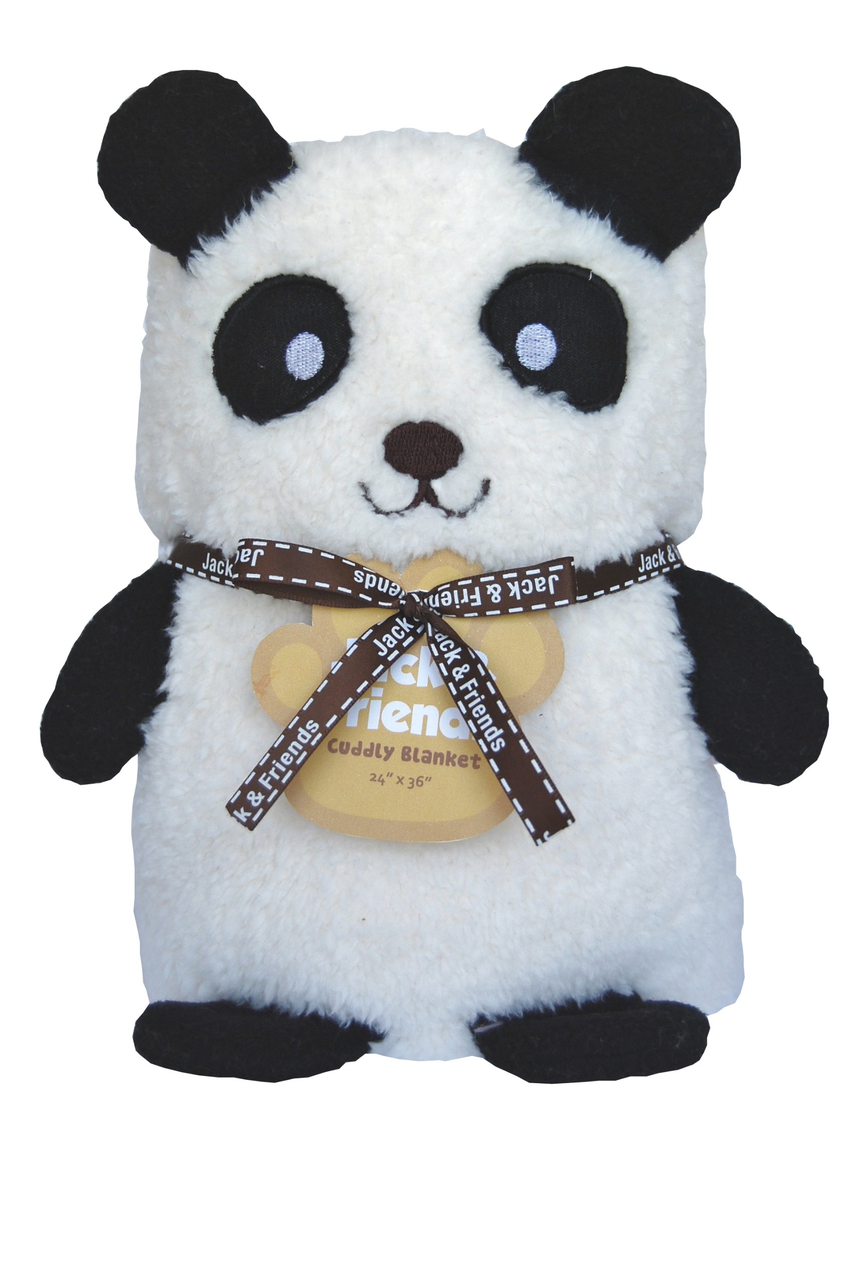 Algopix Similar Product 3 - Towel Treat Plush Blanket, Panda