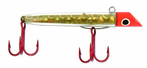 Algopix Similar Product 15 - Gotcha Lure Clear Redhead Gold Prism