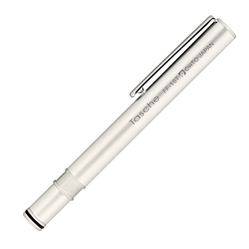Algopix Similar Product 4 - Auto Fountain Pen Tachet FF-10T Silver