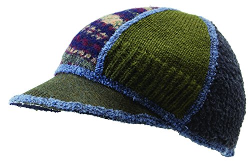 Algopix Similar Product 7 - Kids Trio Peace Visor Xob Winter Hat
