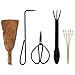 Algopix Similar Product 8 - BambooMN Bonsai Tool Kit 5pc Basic Care
